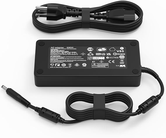 330W 280W AC Adapter Charger Compatible with Acer Predator Helios Neo 16 16S 18 14 300 500 700 PHN16-73 PH16-72 PH18-72 PHN18-72 Nitro 16 17 18 5 AN17-72 AN18-61 Triton 14 16 300 500 Power Supply