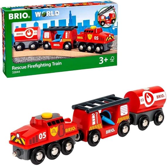 BRIO - İtfaiye Treni - 33844