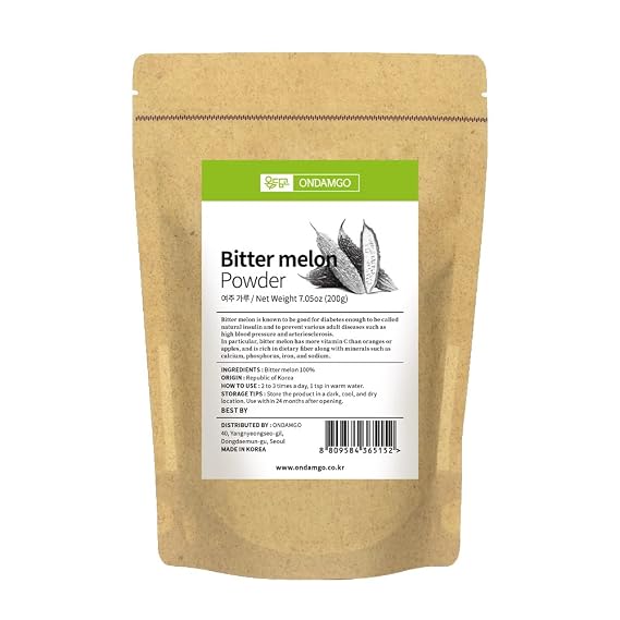 100% Bitter Melon Powder for Herbal Tea_200g (7.05 Oz)