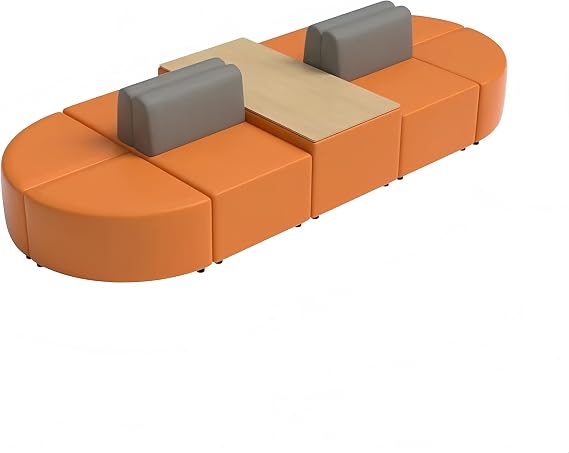 AIYI HOME Intercoming Sofa Set, Couch Sofa, Sectional Sofa, Public Bench, Foyer Chair, Reception Chair, Waiting Sofa Set, Living Sofa, Scandinavia, Modern, Drawing Room, Study Room, Library, Office