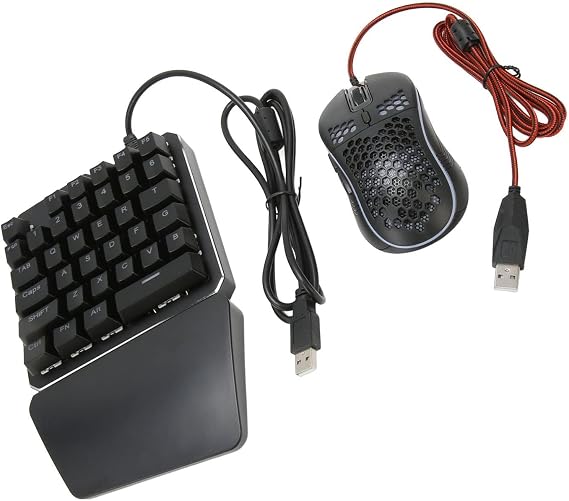 4 in 1 Mobile Game Combo Pack Gamepad Keyboard Mouse Converter for Android IOS