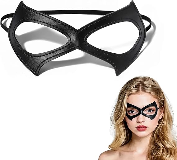 Taspire Catwoman Mask Halloween, Cat Woman Accessories