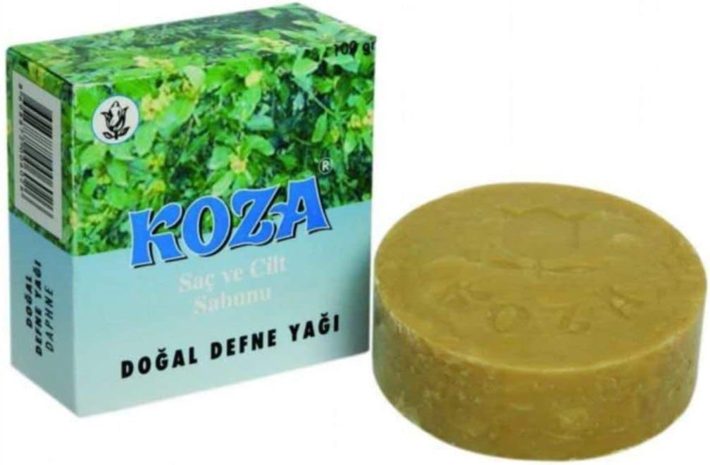 Koza Laurel Oily Single Soap