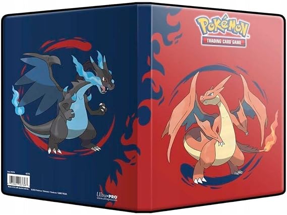 Ultra Pro Pokemon Mega Charizard X And Y Portfolio Albüm 9 Cepli 180 Kart Kapasiteli