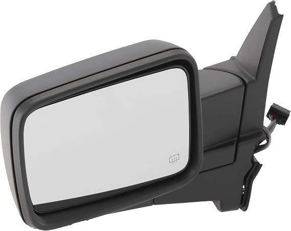 JC Whitney Mirror Compatible with Jeep Commander 2006-2010 Driver Side