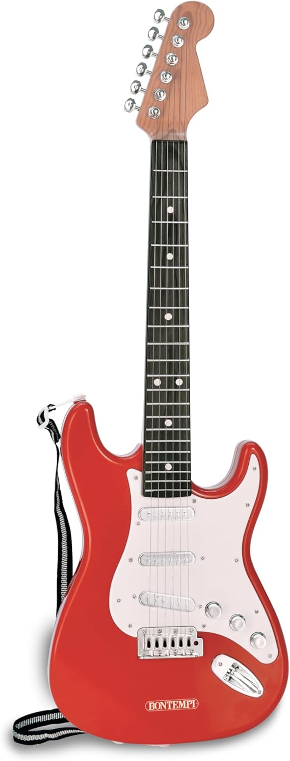 Bontempi 241300-elektrik Gitar Omuz askısı ile
