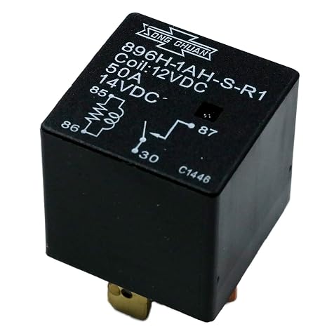 Song Chuan COIL "SEALED" SPST 50A 12VDC Relay