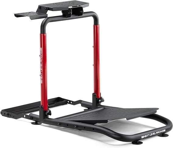 Next Level Racing　レーシングスタンド　Wheel Stand Lite 2.0　折り畳み可能　最大10Nmのダイレクトドライブ対応　ギアサポート付属　NLR-S040国内正規品