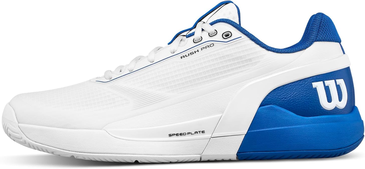 Wilson Mens Rush Pro 5 Tennis Shoes