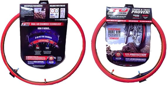 Nuetech TUbliss 21" + 18" MX Tubeless Tire System Gen 2