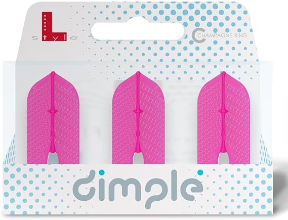 L-style L6 Slim PRO Dimple Molded Dart Flights