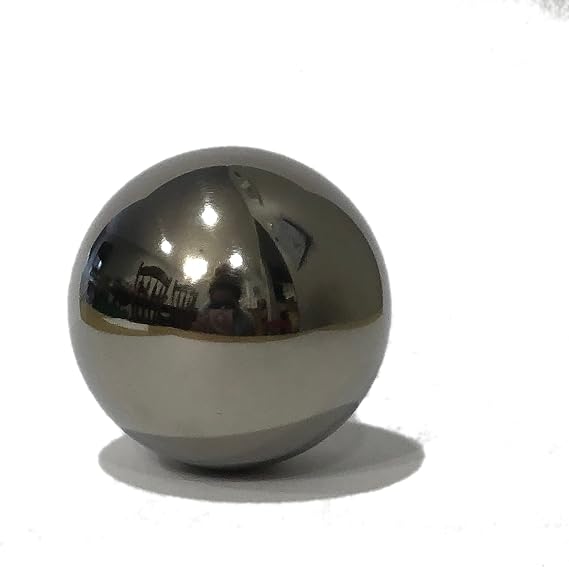 Unique Metals Pure Titanium Sphere 1" (25 mm) - for Energy, Decorative Use or Grounding and Alchemical Magic