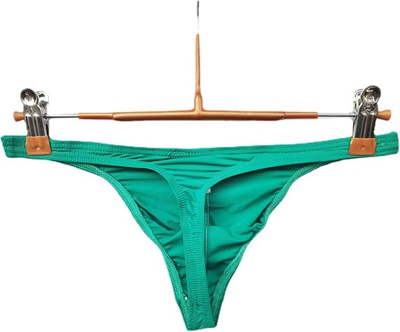 Faringoto Men Underwear Transparent Personal Briefs Bikini G-string Thong