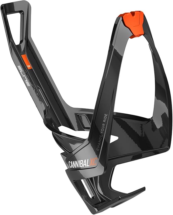 Elite Cannibal XC Bio-Based Bottle Cage, Lightweight and Secure for All Terrains