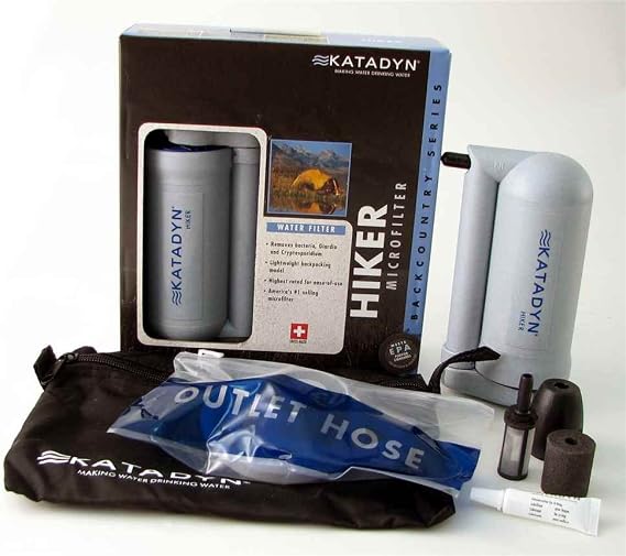 Mayday Industries Katadyn Hiker Microfilter Unit