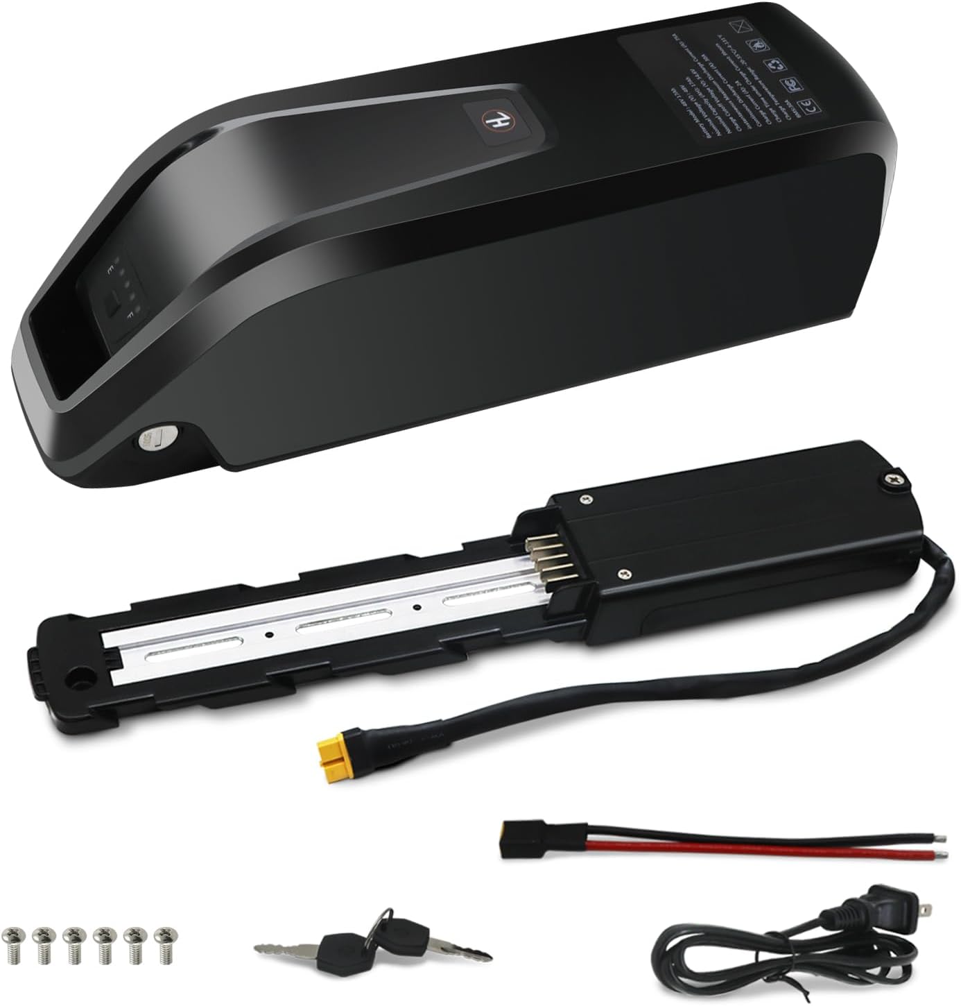 TWV 36V Battery, 15Ah 20Ah Lithium Battery with 30A BMS for 36 Volt Controller 250W 350W 500W 750W 1000W Motor 36V 15AH