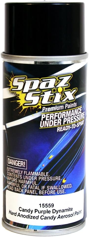 Candy Purple Dynamite Aerosol Paint 3.5oz