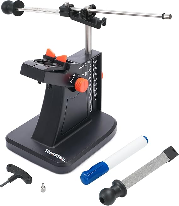 SHARPAL 201H Scissor Sharpener - Angle Adjustable 22°-84°