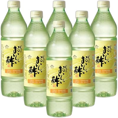 Official Japanese Natural Fermentation Delicious Vinegar, 32.8 fl oz 955 ml, Set of 6, Domestically Made Plastic Bottles, Vinegar, Drink, Gift, Cooking, Fruit Vinegar Blend, As Seen On TVCM