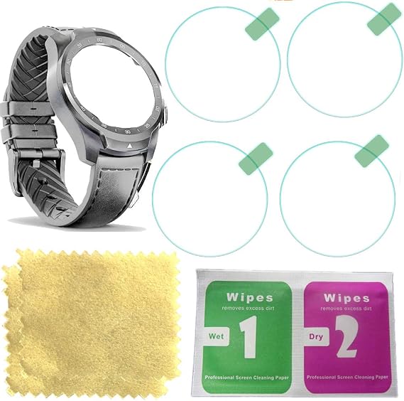 Tempered Glass Screen Protector for Ticwatch Pro smart watch