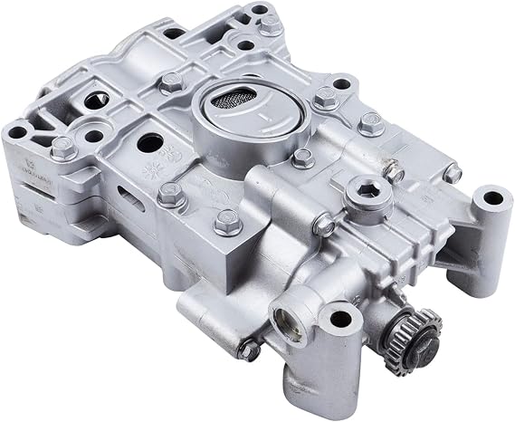 23300-2G400 Engine Oil Pump Shaft Balance Assembly Compatible For Hyundai 2013-2018 Santa Fe Sport 2014-2020 Tucson 2.4L ; Kia 2013-2018 Sorent 2014-2020 Sportage 2.4L 20Teeth 233002G410