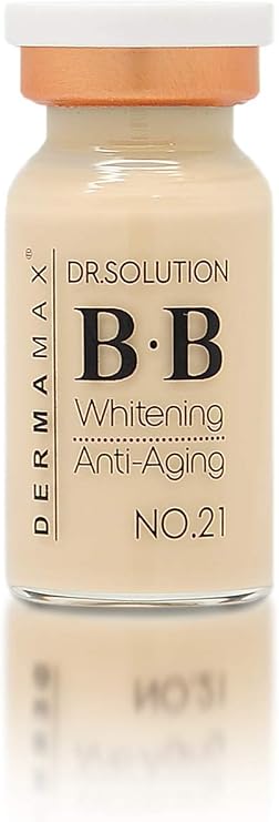 BB Serum Glow for Mesotherapy with Derma Pen, Derma Roller, 8 ml from South Korea, 0.8 g Dr. Repair Vitality Cream 8 ml