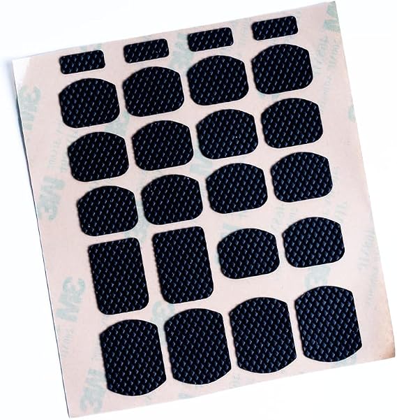 Azeron Button Anti-Slip Grip Tape for Azeron Cyborg ll Gaming Keypad Keys Upgrade Your Keypad (Black, Cyborg ll Compact)