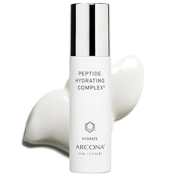 ARCONA Peptide Hydrating Complex - Rich in Firming Peptides, Strengthening Flavinoids. Nourishes & Firms Dry/Stressed Skin. Vegan, Cruelty Free, Made In The USA