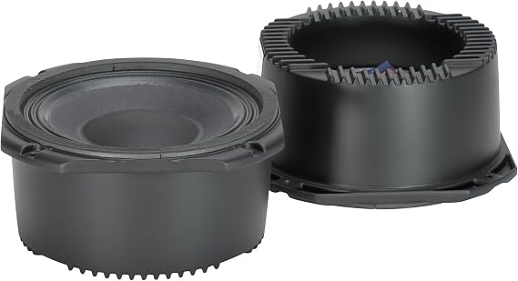 RCF-MR8N301 8-inch Midrange Speaker Superior Sound Pressure Level 3" Inside | Outside Copper Voice Coil 200 Watt Rms 400 Watt Peak 8-Ohm Compact Size
