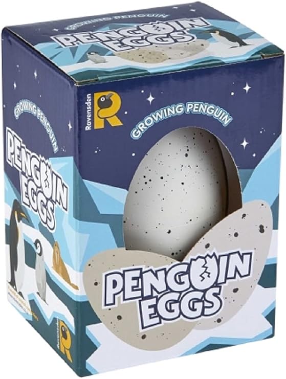 Ravensden Growing Penguin Egg