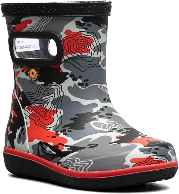 BOGS Skipper II-Topo Camo Boys' Infant-Toddler Boot