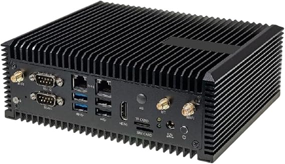 Intelligent AI Edge Computing Box 6 Channel Video Algorithm Analytics Intelligence 25 generalized algorithms
