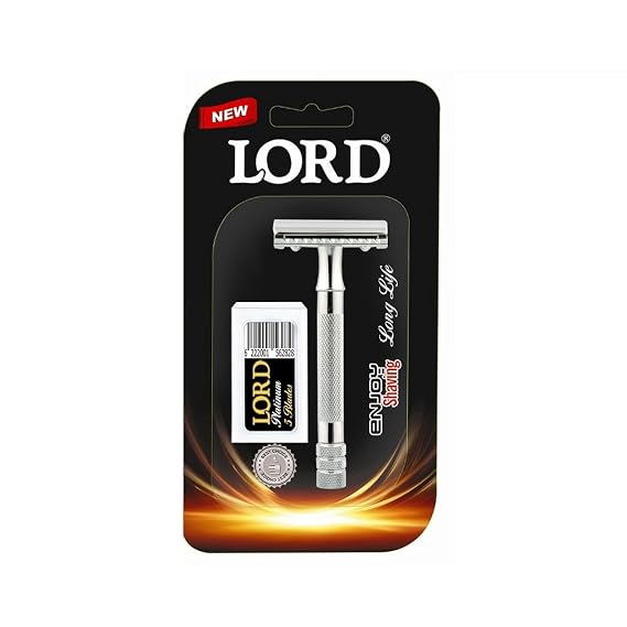 LORD Sterling Premium Safety Razor New version L127