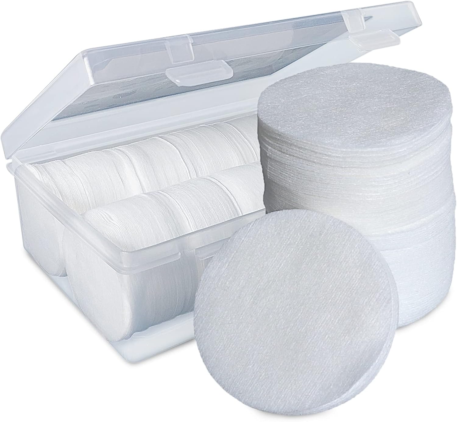 Thick Gun Cleaning Patches 600PCS Gun Cleaning Pads with Storage Box Gun Cleaning Cloth Round Gun Cleaner 9mm Cleaning Patches for Firearms Fit for .22 .380 .308 .357 .45 Caliber Gun Cleaning Wipes