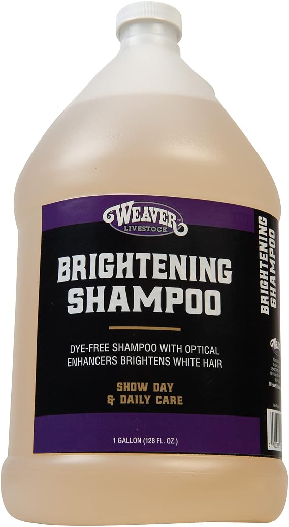 Weaver Livestock Brightening Shampoo, 1-Quart