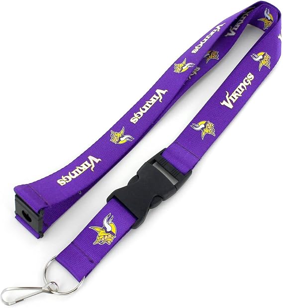 NFL Minnesota Vikings Team Lanyard
