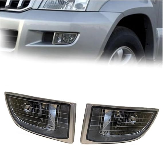 Fog Lamp Unit Prado 120 2002-2006 2007 2008 2009 Fog Bumper Fog Light Driving Lamp Halogen Fog Light Headlight