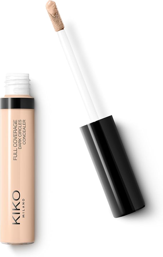 Kiko Milano Liquid Concealer - Full Coverage Dark Circles Concealer 17 Almond
