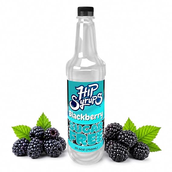 Hip Syrups Sugar Free Blackberry Syrup, 25.4 fl oz