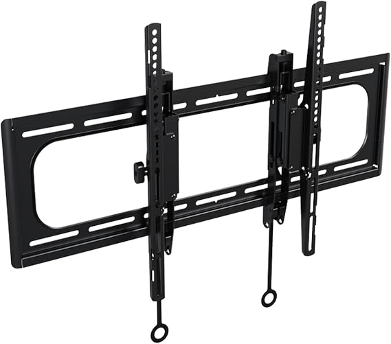 SANUS Tilting TV Wall Mount for 46" - 90 TVs or 150lbs - Premium Tilt Mount w/Universal Fit - Smooth 5.7" Extension Allows for Cable Management - Includes Hardware & Drill Template for Easy Install