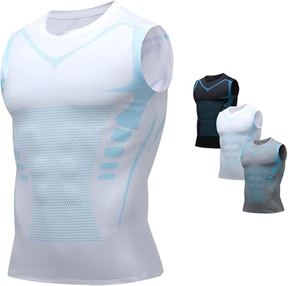 North Alpine Compression Vest Men, North Power Compression Vest, Version Close-Fitting Sleeveless Shirt