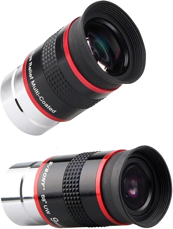 SVBONY Telescopes Eyepieces Bundle with Telescope Eyepiece