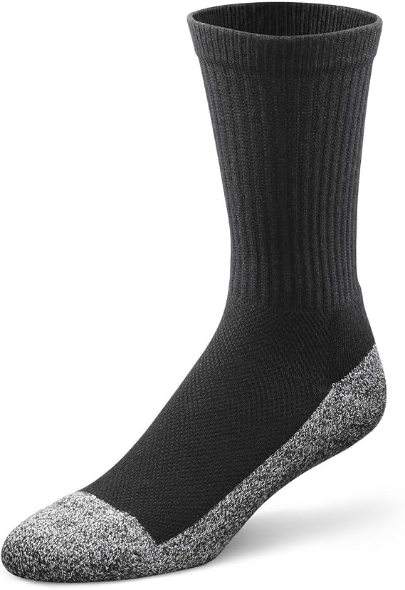 Dr. Comfort Extra-Roomy Crew Socks