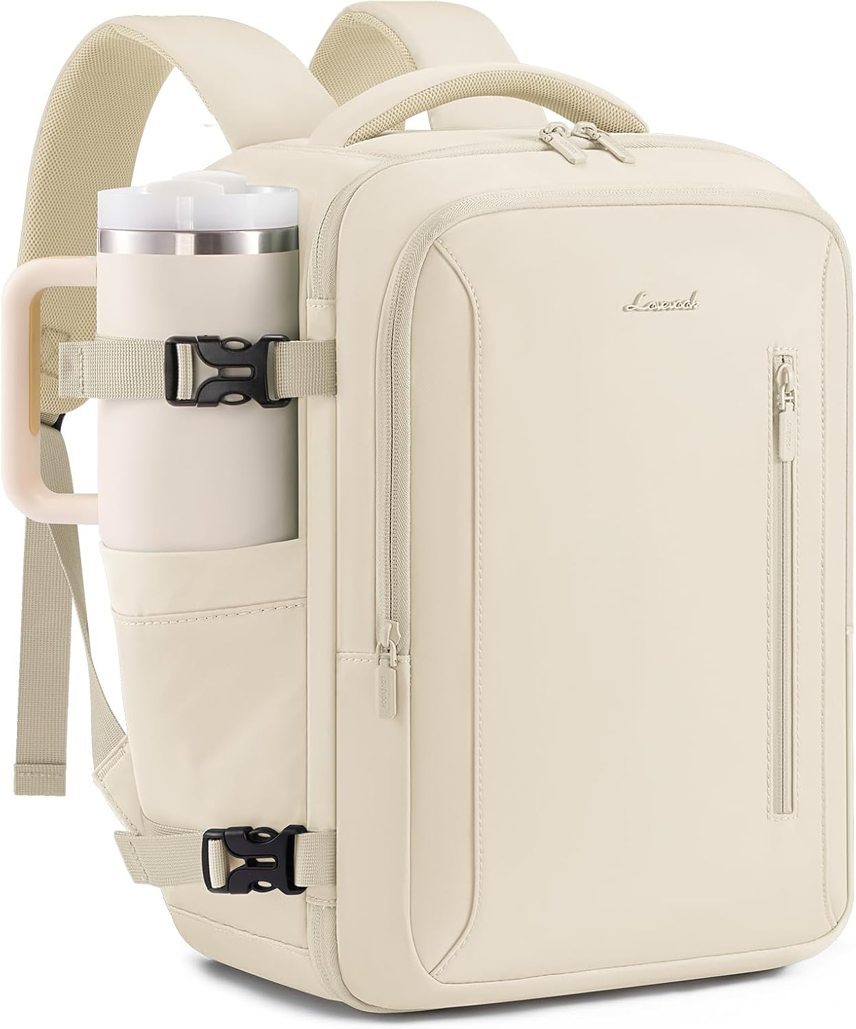LOVEVOOK Ryanair Cabin Bags 40x30x20 Underseat Carry On Travel Backpack Womens Fit 14 Inch Laptop Hand Luggage Rucksack Bag for Flight Small Weekend Duffel Bag Cabin Size for Eurowings Wizz Air Plane