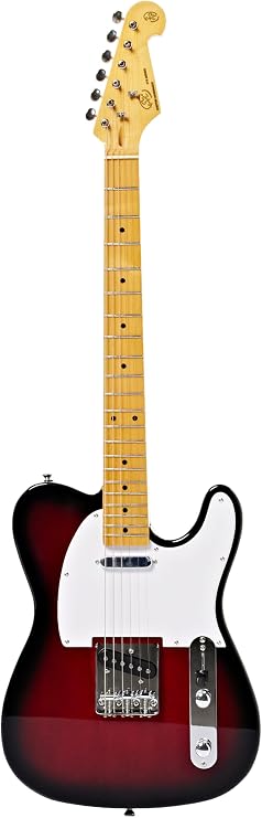 SX Telecaster Elektro Gitar (2-Tone Sunburst)