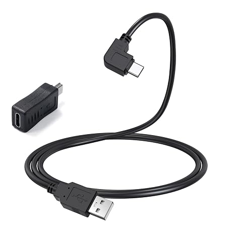 Dash Cam USB C Cable for REDTIGER F7N, 11.5 ft Power Cord for Rove R2-4K