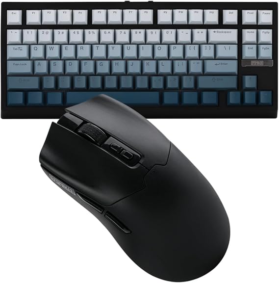 EPOMAKER G84 HE Wireless Hall Effect Keyboard+Click Gaming Mouse Wireless 2.4Ghz/Bluetooth/Type-C