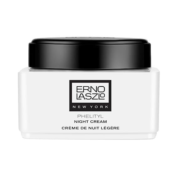 Erno Laszlo Phelityl Night Cream, Face Moisturizer for Dry Mature Skin1.7oz