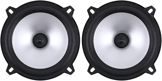 2pcs 5 Inch 60W 2 Way Coaxial Car Speakers Automobile HiFi Full Range Frequency Sensitivity Power Loudspeaker