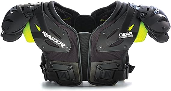 Razor RZ7 Adult Football Shoulder Pads - Skill
